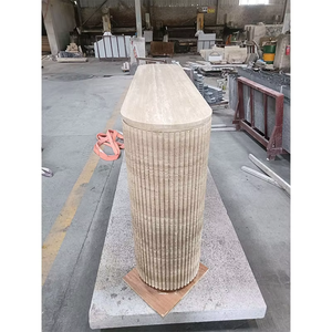 Travertine đá cẩm thạch giao diện điều khiển Bảng travertine giao diện điều khiển Bảng phong cách cổ điển giao diện điều khiển Bảng - Product Image 3