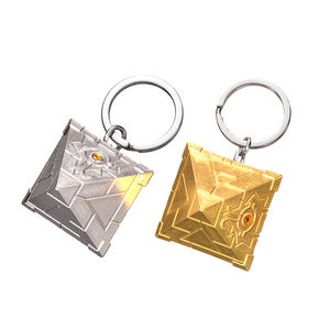 Llavero de Metal de Anime Zexal, Joyería de Cosplay de <span class=keywords><strong>Yugioh</strong></span>, Pirámide de Horus, Yu Gi - Product Image 1