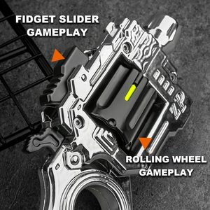 Alloy Fidget Slider Fidget Clicker Fidget Spinner Executive <strong>Desk</strong> <strong>Toy</strong> for Keep Focus &amp; Relief Stress Cool Gadgets for Men - Product Image 6