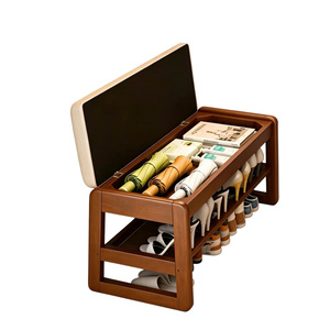 U+ <b>Shoe</b> Changing Bench With Storage Doorway <b>Shoe</b> Rack Multi <b>Functional</b> Entryway Furniture - Product Image 4