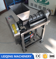 Industriële Rvs Mango Pulper/Fruit Pulp Sap Making Machine /Mango Puree Extractor Machine
