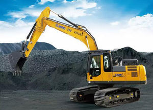 รถขุดราคาถูก XE250U รถขุดตีนตะขาบจีน 25 ตัน พร้อมหัวเจาะไฮดรอลิกสำหรับขาย - Product Image 2