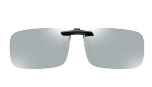 <b>Light</b> Weight UV400 Polarized Clip-On Sunglasses for <b>Men</b> & Women Sunglasses Clip on Eyewear in Black Green <b>Blue</b> Multiple Colors - Product Image 6