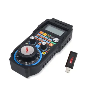 Engraver xử lý whb04b CNC Mach3 tay quay không dây MPG treo tay quay cho Máy phay 4/6 trục điều khiển USB