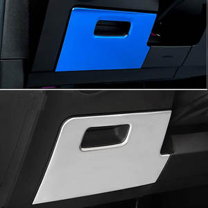 Pièces intérieures automobiles en acier inoxydable OEM pour 2017 Volkswagen <span class=keywords><strong>Tiguan</strong></span> L Cab Storage Cover Paillettes décoratives - Product Image 3