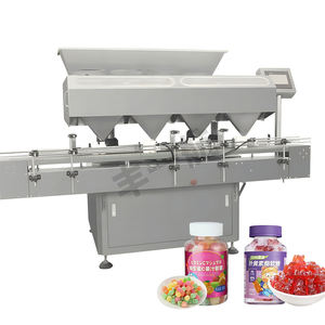 Contador de osos de goma de alta velocidad y alta eficiencia, máquina contadora de llenado de botellas de frijoles de chocolate - Product Image 1