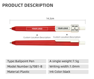 Support de fonction signature Socket, gel neutre, largeur d'écriture 0,5 mm, plastique, promotionnel, peut être utilisé comme stylo pour code 2D - Product Image 5