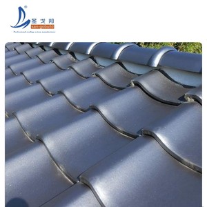 文化遺産向け高級軽量日本式曲線金属屋根システム - Product Image 1