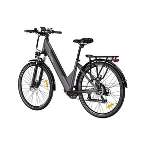 [UK] Vélo Fafrees F28 Pro, longueur totale 178, empattement 114, tube supérieur 68, disponible en gris canon, vert foncé, or titane, UK Fafre - Product Image 3