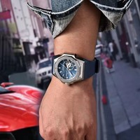 Reloj Mecánico de Lujo para Hombre PAGANI DESIGN YS010, Reloj de Pulsera Deportivo de Moda con Tourbillon Automático, Resistente al Agua 100M, Brazalete Hueco