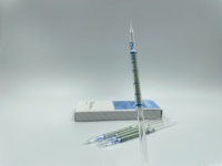 Tube de détection de gaz en verre Gastec au dioxyde de carbone 2H du Japon, 150g, capteur standard de concentration de sulfure d'hydrogène (H2S) odorant