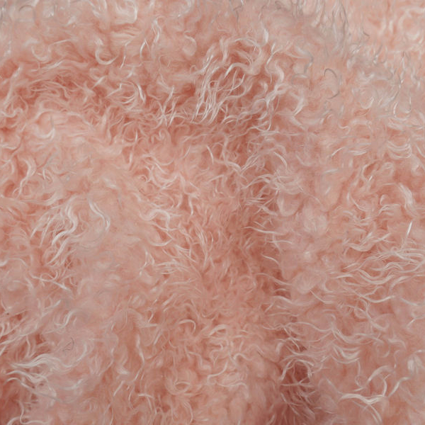 Монгольская ткань из искусственного меха с длинными волосами