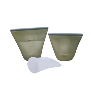Bolsas de Almacenamiento de Alimentos de Silicona Reutilizables, Resistentes al Calor y a la Corrosión, Libres de BPA, para Mantener la Frescura - Product Image 3