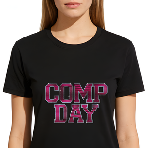 Trasferimento Termoadesivo Personalizzato con Strass per T-shirt - Motivo con Strass Termoadesivi - Product Image 3