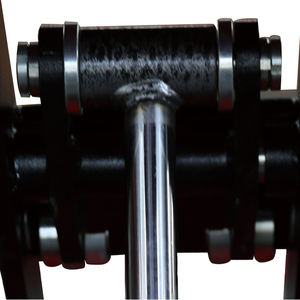 YL635B Pengangkat Mobil Gunting Bergerak Bertingkat Tinggi Peralatan Pengangkat Kendaraan Hidrolik Silinder Ganda 3500kg 1050mm Tinggi Angkat Maksimum - Product Image 4