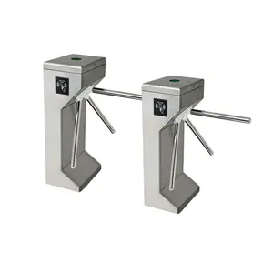 Practical and easy to carry automatic tripod turnstile tripod turnstile security barriers automatic barriers toll gate system