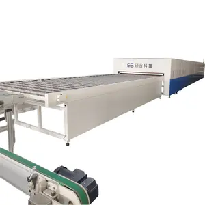 S2672 광전지 조립 라인 라미네이터 중국 공장 직판 자동 태양 전지 패널 제조 기계
