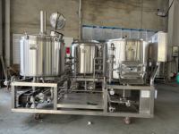 Équipement de brasserie clé en main de 400 L, système de brassage de bière avec brasserie, fermentateurs et réservoirs de brassage à vendre