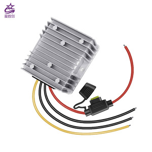 Convertisseur DC-DC Star Creation 24V 36V 48V vers 12V, abaisseur de tension 20V 72V, alimentation à découpage pour usage automobile - Product Image 3