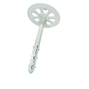 Ancres d'<span class=keywords><strong>isolation</strong></span> de mur amovibles en nylon professionnel 60mm de diamètre filetage M6 <span class=keywords><strong>pour</strong></span> murs intérieurs et extérieurs - Product Image 5