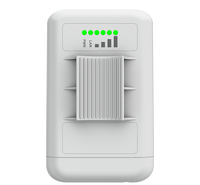 Point d'accès sans fil extérieur 3 km PTP/PTMP DLB 2-9 2,4 GHz 2x2 MIMO 28 dBm Antennes de communication CPE bi-bande