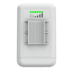 Punto de Acceso Inalámbrico para Exteriores, 3 km, PTP/PTMP, DLB 2-9, 2.4 GHz, 2x2 <span class=keywords><strong>MIMO</strong></span>, 28 dBm, Antenas de Comunicación CPE de Doble Banda - Product Image 1