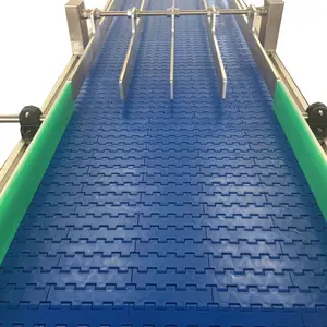 Düşük bakım modüler kemer konveyör/gıda modüler konveyör - Product Image 1