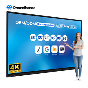 Pizarra Digital Interactiva con Pantalla Táctil LCD de 55/65/75/86/100 Pulgadas, Multitáctil, para Sala de Reuniones - Product Image 1