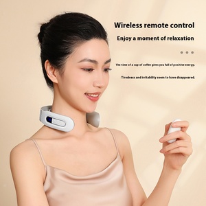 2025 New Hàng chục Thông Minh Điện Cổ Massager Với 10 Chế Độ 16 Cấp Độ Tần Số Thấp Xung Sưởi Ấm Đa Cấp Massage Thoải Mái - Product Image 4