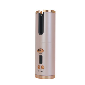 Tự động xoay uốn sắt không dây, LED hiển thị nhiệt độ & sưởi ấm nhanh cho nhà Salon du lịch - Product Image 1