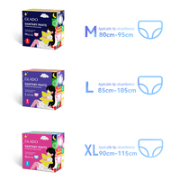 Culottes absorbantes pour les règles, ultra fines, sans ailettes, serviettes hygiéniques jetables pour femmes, culottes hygiéniques pour la nuit, vente en gros