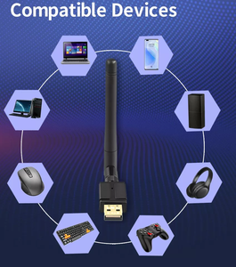 HG <strong>Bluetooth</strong> Dongle BT5.3 Computer USB External Antenna Wireless Adapter Connect Earphone <strong>Speaker</strong> <strong>Mouse</strong> - Product Image 3