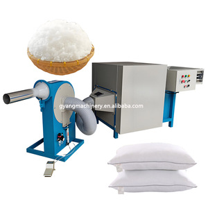 Macchina professionale per aprire le balle in fibra di poliestere - Product Image 2