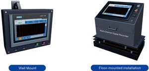 Nouvelle solution de surveillance intelligente des voies ferrées en acier avec enregistreur numérique multicanal pour la rénovation/amélioration - Product Image 2