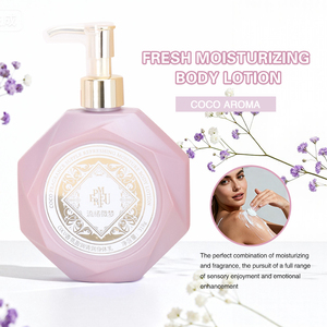Lotion corporelle de marque privée en gros, personnalisée, de haute qualité, <span class=keywords><strong>parfum</strong></span>ée, longue durée, blanchissante, 318g, <span class=keywords><strong>pour</strong></span> soulager la peau sèche - Product Image 2