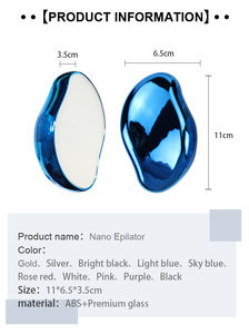 Depiladora láser portátil para mujer, piedra mágica lavable, almohadilla de depilación, piedra de <span class=keywords><strong>cristal</strong></span> indolora, nuevo diseño - Product Image 6