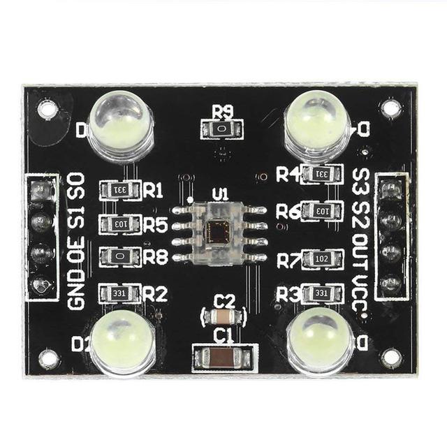 TCS230 /TCS3200 Color Recognition Sensor Detector Mode