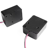 Vente directe usine 4739 Sirène piézoélectrique active 110 dB DC12V, avertisseur sonore interne à haut décibel pour alarme incendie/système de sécurité extérieur