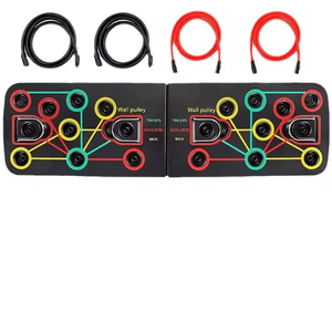 Tabla de Ejercicios 30 en 1, Portátil, Plegable, para Entrenamiento de Fuerza en Interiores - Product Image 2