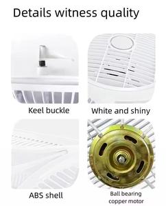 Ventilateur de plafond encastré AC avec télécommande, silencieux, montage encastré, pour maison, bureau, chambre, circulation d'air à 360°, purification, design compact - Product Image 6