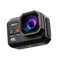 Açık IP68 su geçirmez HD eylem kamera kom sensörü 4K 60Fps gitmek Wifi Pro 170 derece geniş açı sabitleyici bisiklet spor kamera