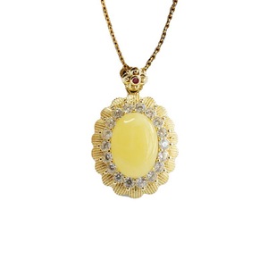 Pendentif en cire d'abeille Ximang 2026, <span class=keywords><strong>ambre</strong></span> jaune miel et graisse de poulet, fabrication <span class=keywords><strong>russe</strong></span>, approvisionnement direct usine S2100210 - Product Image 4