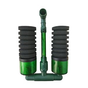 Filtro de Esponja Biológica JSD para Acuarios, Filtro de Doble Esponja Accionado por Aire para Cría de Camarones - Product Image 1