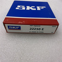 Roulement à rouleaux sphériques SKF d'origine 22210 E, roulement à rouleaux auto-alignant 22210E