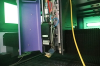 Machine de découpe laser à fibre haute puissance 12KW 2000x6000mm entièrement fermée CNC pour tôles métalliques en acier inoxydable