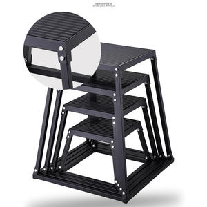 Plataforma de Salto Pliométrico Desmontable, Caja de Salto Progresiva para Entrenamiento Físico en <span class=keywords><strong>Gimnasio</strong></span> - Product Image 5