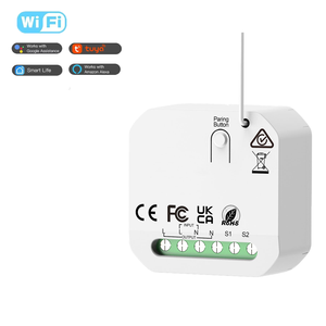 Thông minh Wifi chuyển đổi <span class=keywords><strong>Dimmer</strong></span> cho <span class=keywords><strong>LED</strong></span> ánh sáng nhà thông minh điều khiển từ xa ứng dụng Alexa tương thích bằng giọng nói thông minh ngắt Wifi chuyển đổi mô-đun - Product Image 1