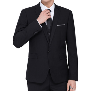 Veste de Costume pour Homme Personnalisée en Gros d'Usine, Nouveau Design, Coupe Classique, Veste Formelle de Bureau et d'Affaires pour Homme - Product Image 5
