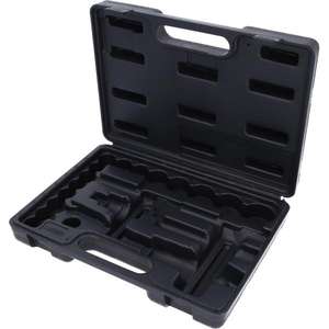 KS Tools-911.0620-99กรณีพลาสติกว่างเปล่า, ถาดเปล่าสีดำ-4042146043127 EAN กลิ้ง - Product Image 1