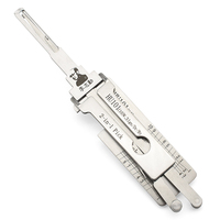 Clé de véhicule Lishi 2 en 1 HU100 HU100(10) HU100R HU101 HU64 HU66 HU83 HON66 HU92 SIP22 TOY2